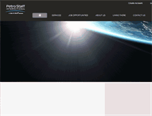 Tablet Screenshot of petro-staff.com